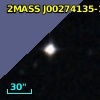 2MASS J00274135-1922438