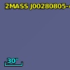 2MASS J00280805-4908517