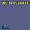 2MASS J00282583-4117169