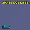 2MASS J00282655-6015043