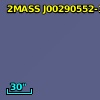 2MASS J00290552-1236327