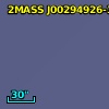 2MASS J00294926-3814062
