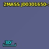 2MASS J00301650-1114519