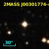 2MASS J00301774-4156595