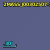 2MASS J00302507-3718025