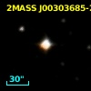 2MASS J00303685-2207548