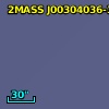 2MASS J00304036-3646313