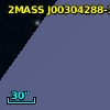 2MASS J00304288-3901143