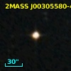 2MASS J00305580-4820109