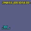 2MASS J00305630-1246255