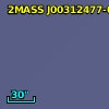 2MASS J00312477-0411122