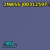 2MASS J00312597-5432198