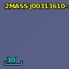 2MASS J00313610-1910582