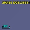 2MASS J00313658-5537169
