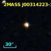 2MASS J00314223-3805430
