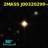 2MASS J00320299-4207589