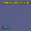 2MASS J00322236-5500468