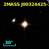2MASS J00324425-3643375