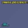 2MASS J00324927-5304289