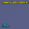 2MASS J00330019-1312114