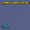 2MASS J00332834-2556036