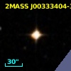 2MASS J00333404-3620514