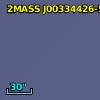 2MASS J00334426-5310354