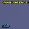 2MASS J00334876-5134361