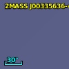 2MASS J00335636-4718487