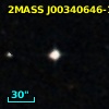 2MASS J00340646-1346205