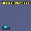 2MASS J00344588-4958257