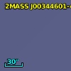 2MASS J00344601-4005576