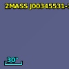 2MASS J00345531-3702093