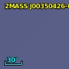 2MASS J00350426-0502577