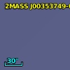 2MASS J00353749-0555502