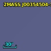 2MASS J00354504-1718380