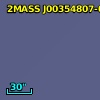 2MASS J00354807-0805359