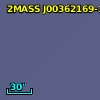 2MASS J00362169-1623075