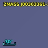 2MASS J00363361-1329197