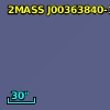 2MASS J00363840-1316343