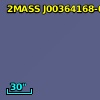 2MASS J00364168-0709512