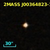 2MASS J00364823-1202215