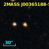 2MASS J00365188-5436316