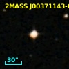 2MASS J00371143-0558108