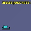 2MASS J00374755-1305054