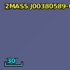 2MASS J00380589-0752434