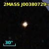 2MASS J00380729-4124054
