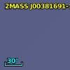 2MASS J00381691-1717564