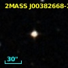 2MASS J00382668-2453175
