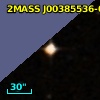 2MASS J00385536-0705143
